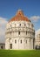 Pisa. Baptistry Cathedral, Italy