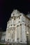 Pisa Cathedral Floodlit at Night, Tuscany, Italy