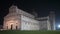 Pisa Cathedral And Leaning Tower By Night