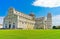 Pisa Cathedral and the Leaning Tower in a sunny day in Pisa