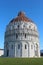 Pisa Cathedral and Pisa Baptistery, Pisa Cathedral Square,Fountain of Angels, Pisa Italy