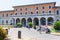 Pisa Centrale railway station in Pisa, Italy