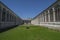 Pisa - inner courtyard of the monumental cemetery.