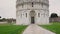 Pisa, Italy, Baptistery of St. John, Square of Miracles