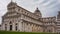 Pisa, Italy, time lapse piazza dei miracoli