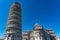 Pisa leaning tower and dome