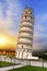 Pisa leaning tower, Italy