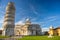 Pisa, Piazza dei miracoli.