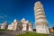 Pisa, Piazza dei miracoli.