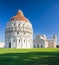 Pisa, Piazza dei miracoli.