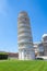 Pisa, Piazza del Duomo, with the Basilica leaning tower