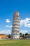 Pisa, Piazza del Duomo, with the Basilica leaning tower