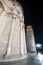 Pisa, Piazza del Duomo, with the Basilica leaning tower at dawn