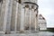 Pisa square. Cathedral Italy.