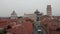 Pisa Top View To Leaning Tower And Dome Square