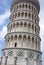 Pisa tower close detail