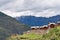 Pisac - Inca ruins , Peruvian Andes,