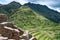 Pisac - Inca ruins in the sacred valley in the Peruvian Andes,