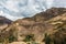 Pisac ruins peruvian Andes Cuzco Peru