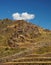 Pisac ruins. Sacred Valley, Cuzco, Peru