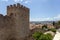 Pisan city walls in Iglesias