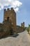 Pisan city walls in Iglesias