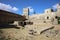 Pisana Tower in the Lombardy Castle. Enna. Sicily. Italy