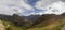 Pisaq, Ruins of Incan fortress ,Urubamba Valley, Peru