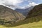 Pisaq, Ruins of Incan fortress ,Urubamba Valley, Peru