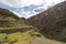 Pisaq, Ruins of Incan fortress ,Urubamba Valley, Peru