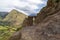 Pisaq, Ruins of Incan fortress ,Urubamba Valley, Peru