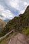 Pisaq, Ruins of Incan fortress ,Urubamba Valley, Peru