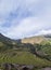 Pisaq, Ruins of Incan fortress ,Urubamba Valley, Peru