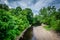 The Piscataquog River, in Manchester, New Hampshire.