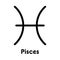 Pisces - astrological zodiac sign