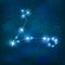Pisces Realistic Zodiacal Constellation