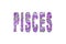 Pisces zodiac, Fish horoscope, Banner, Poster and Sticker