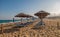 Piscinas beach dunes and waves in Green coast, Sardinia