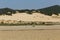 Piscinas beach in Sardinia