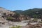 Piscinas desert and the old mines within the Costa Verde area - Sardinia - Italy.