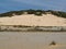 Piscinas, dune landscape at the Costa Verde, Sardinia