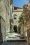 Pisciotta, Cilento, Italy. Small medieval village.