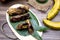 Piscok or Pisang Coklat, Chocolate Banana Crispy, Indonesian food