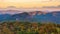 Pisgah National Forest, North Carolina, USA at Looking Glass Rock