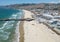Pismo Beach, California from the air