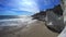 Pismo Beach California - White Cliffs and Ocean