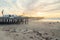 Pismo Beach sunset, California
