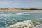 Pismo Beach, a vintage coastal city in San Luis Obispo County, California Central Coast, view from the pier