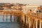 Pismo Pier at Pismo Beach in California