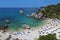 Piso Kryoneri beach at Parga, Greece